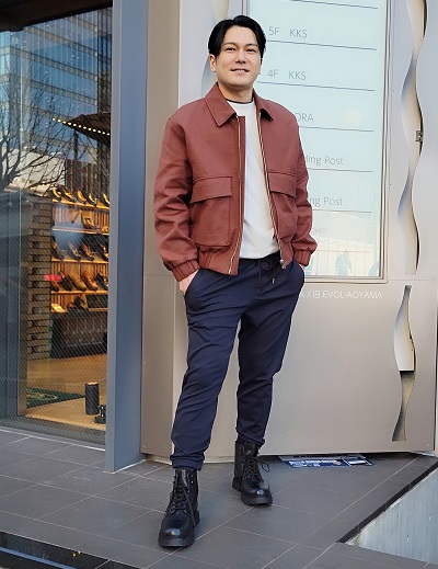 40代男性 婚活 ファッション