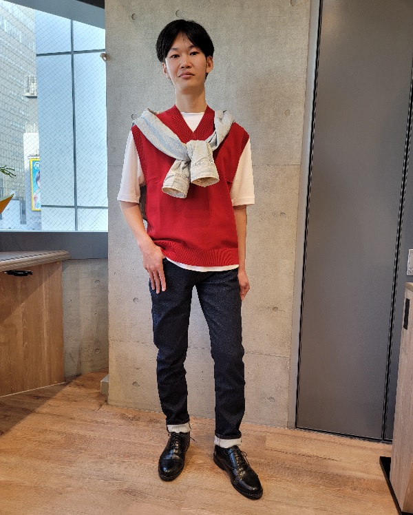 パーソナルカラー東京 男性