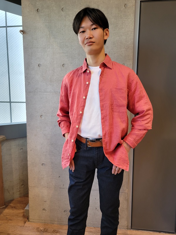 清潔感 コーデ 男性