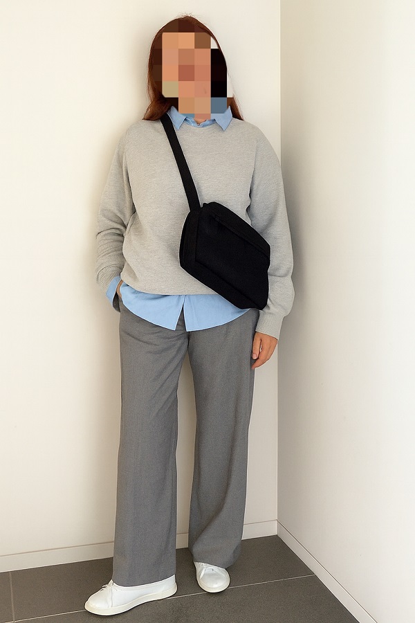 ユニクロコーデ after