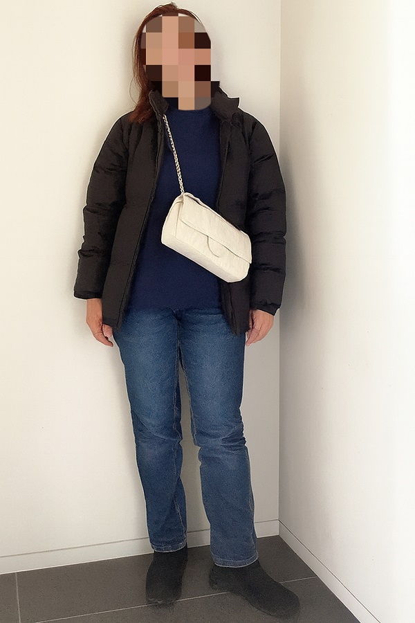 ユニクロコーデ before