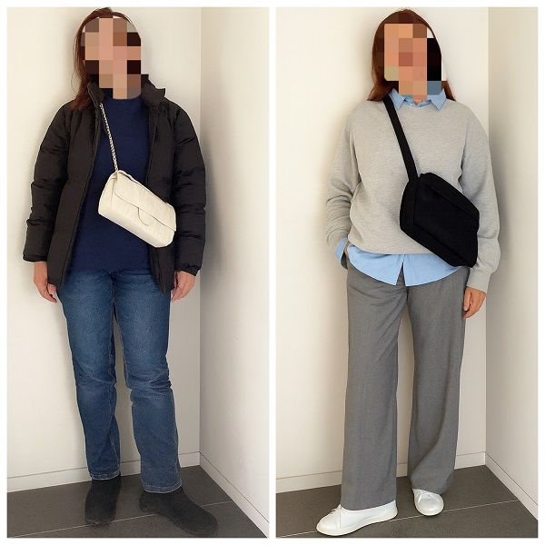 ユニクロ垢抜けコーデ ショッピング同行東京
